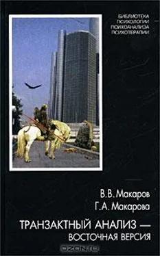 Виктор Макаров Транзактный анализ — восточная версия обложка книги