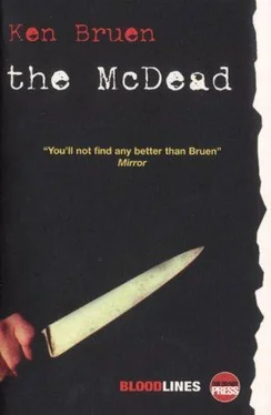 Ken Bruen The McDead обложка книги