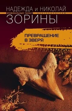 Надежда Зорина Превращение в зверя обложка книги