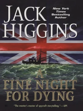 Jack Higgins A Fine Night for Dying обложка книги