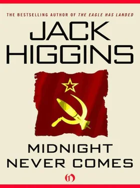 Jack Higgins Midnight Never Comes обложка книги