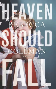 Rebecca Coleman Heaven Should Fall обложка книги