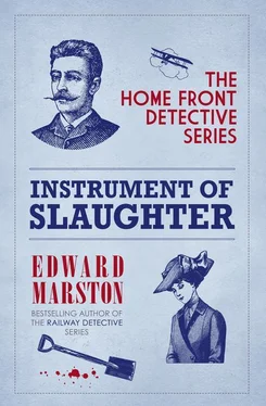 Edward Marston Instrument of Slaughter обложка книги