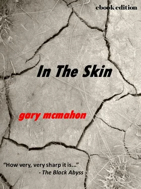 Gary McMahon In the Skin обложка книги