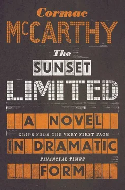 Cormac McCarthy The Sunset Limited обложка книги