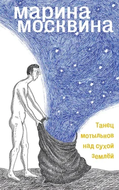 Марина Москвина Танец мотыльков над сухой землей обложка книги
