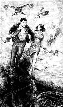 Разбегаемся крикнула Ирина но разбежаться они не успели Колонна мазнула - фото 8