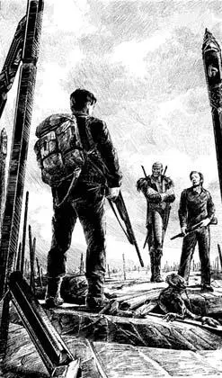 И тебе мир сказал человек Он был худ но не истощен Европеец лет сорока - фото 2