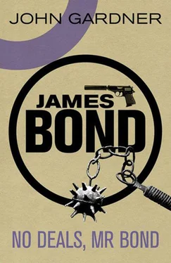 John Gardner No Deals, Mr. Bond обложка книги