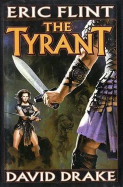 David Drake The Tyrant обложка книги