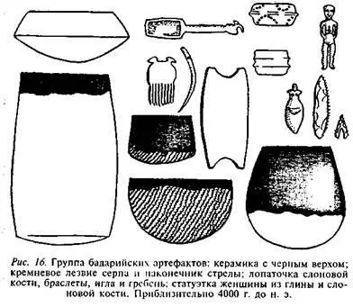Из исследований этих находок стало ясно как ранние египтяне постепенно - фото 17