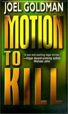 Joel Goldman Motion to Kill обложка книги