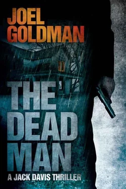 Joel Goldman The Dead Man обложка книги