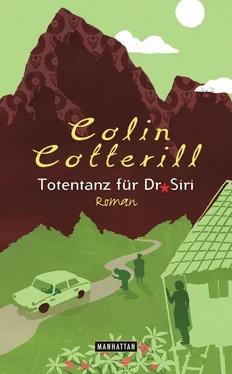 Colin Cotterill Totentanz für Dr. Siri обложка книги