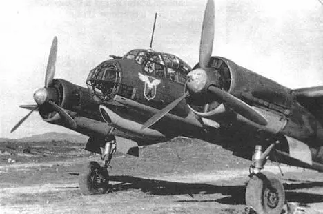 Ju 88А5 из состава 1й эскадрильи 124й группы дальних разведчиков 1F124 - фото 4