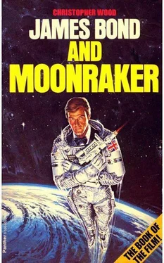 Christopher Wood James Bond and Moonraker обложка книги