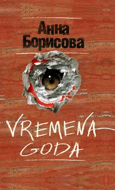 Анна Борисова Vremena goda обложка книги