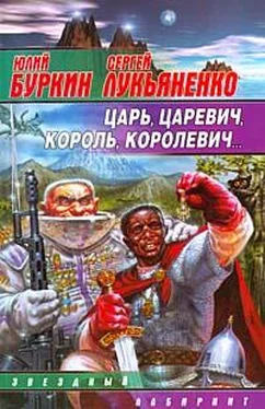 Сергей Лукьяненко Царь, царевич, король, королевич... обложка книги