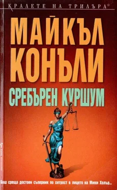 Майкъл Конъли Сребърен куршум обложка книги