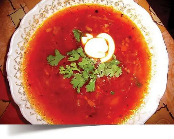 Мало того это только ВАШ личный стандарт вкусного борща вашему другу из - фото 33