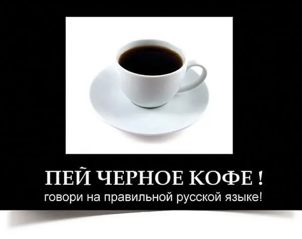 К слову говоря в романских языках итальянский испанскийфранцузский кофе - фото 123