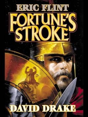 Eric Flint Fortune's stroke обложка книги