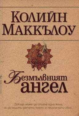 Колийн Маккълоу Безмълвният ангел обложка книги