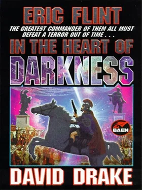 Eric Flint In the Heart of Darkness обложка книги