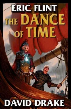 Eric Flint The Dance of Time обложка книги