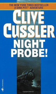 Night Probe! Clive Cussler обложка книги