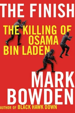 Mark Bowden The Finish обложка книги