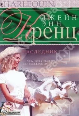 Джейн Кренц Наследник обложка книги