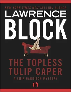 Lawrence Block The Topless Tulip Caper обложка книги