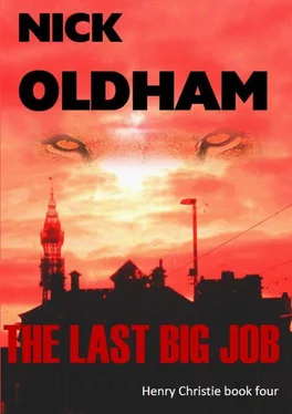 Nick Oldham The Last Big Job