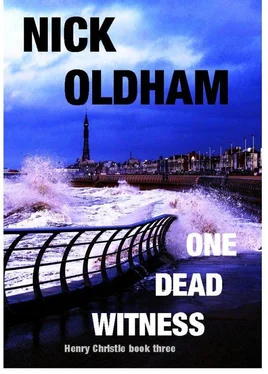 Nick Oldham One Dead Witness