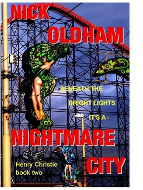 Nick Oldham Nightmare City обложка книги