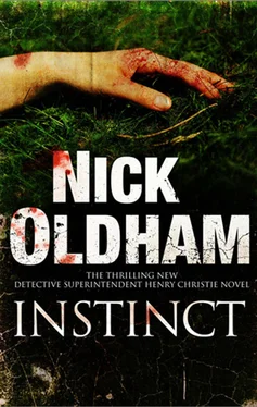 Nick Oldham Instinct обложка книги