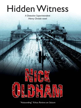 Nick Oldham Hidden Witness обложка книги