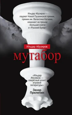 Ильдар Абузяров Мутабор обложка книги