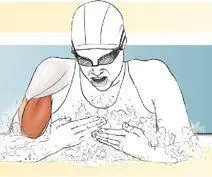CHAPTER 2 ARMS The arms are extremely important in swimming because they - фото 12