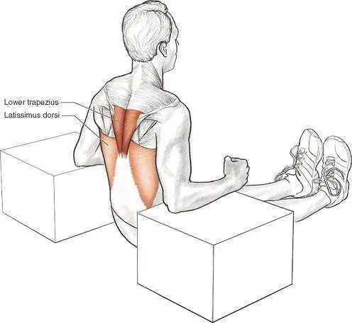 Execution 1 Sitting upright between two 6inch 15 cm boxes position your - фото 82