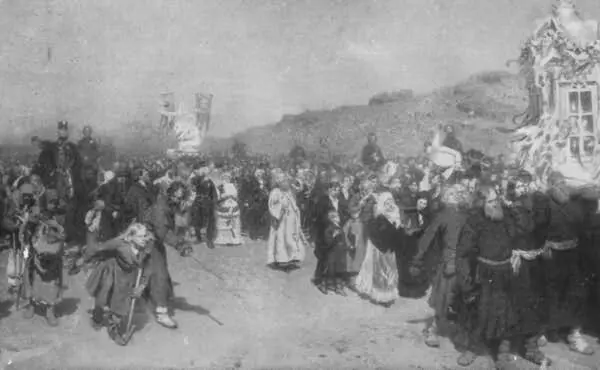 Крестный ход в Курской губернии 18801883 гг Мальчик из Гренады 1883 год - фото 5