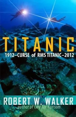 Robert Walker Titanic 2012 обложка книги