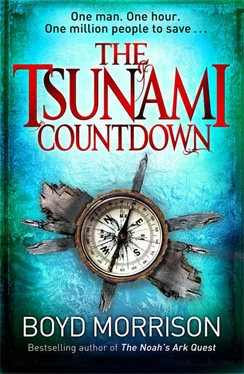 Boyd Morrison The Tsunami Countdown обложка книги