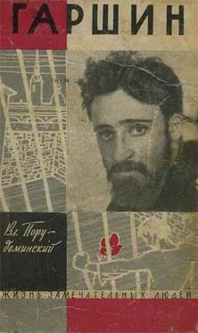 Владимир Порудоминский Гаршин обложка книги