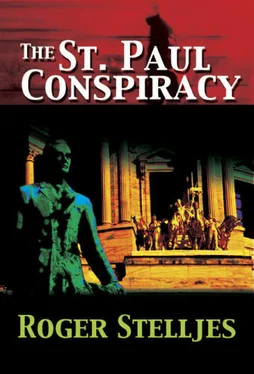 Roger Stelljes The St. Paul Conspiracy обложка книги