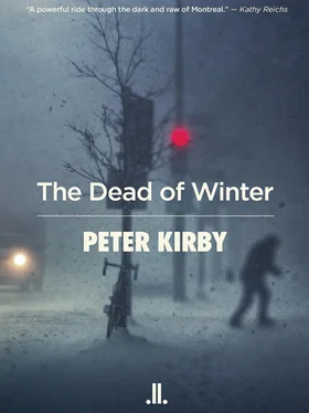 Peter Kirby The Dead of Winter обложка книги