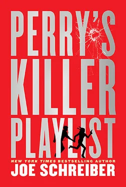 Joe Schreiber Perry's killer playlist обложка книги