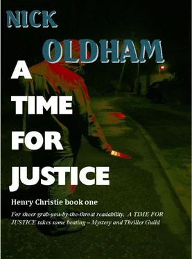 Nick Oldham A Time For Justice обложка книги