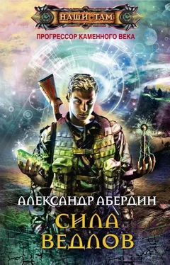 Александр Абердин Сила ведлов обложка книги